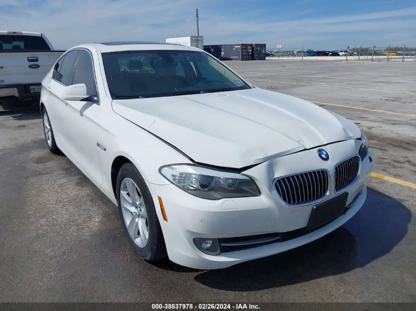 2013 BMW 528I