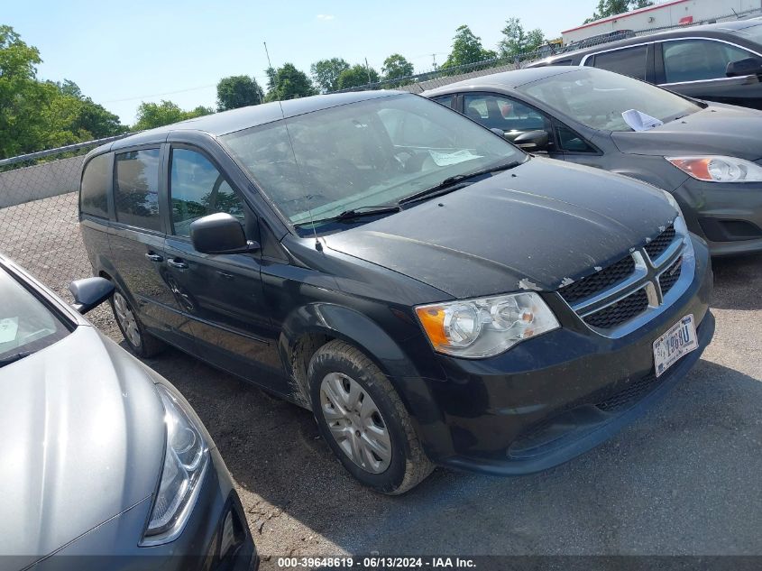 2017 DODGE GRAND CARAVAN SE