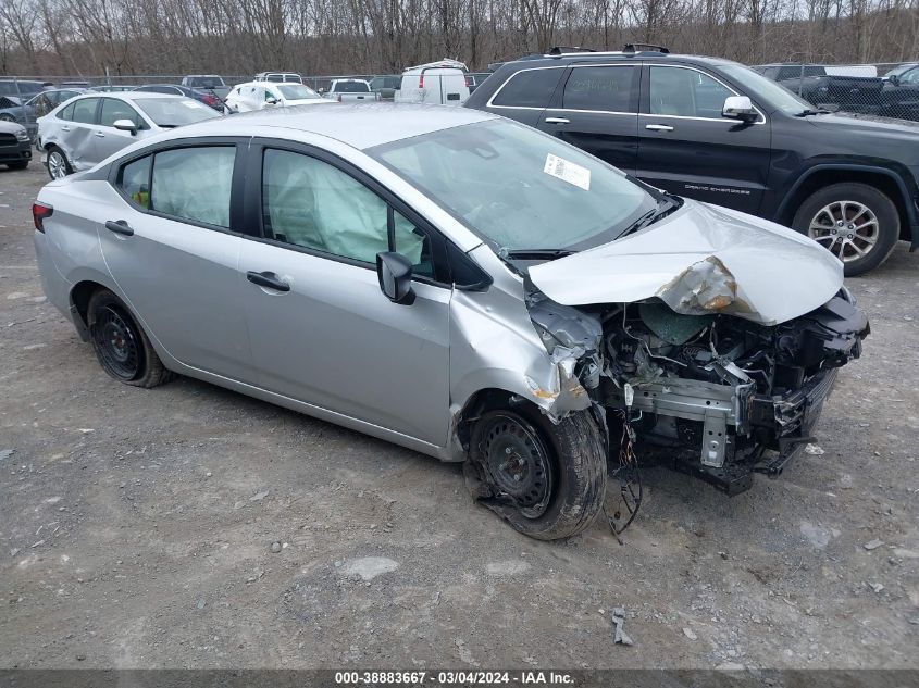 2023 NISSAN VERSA 1.6 S XTRONIC CVT