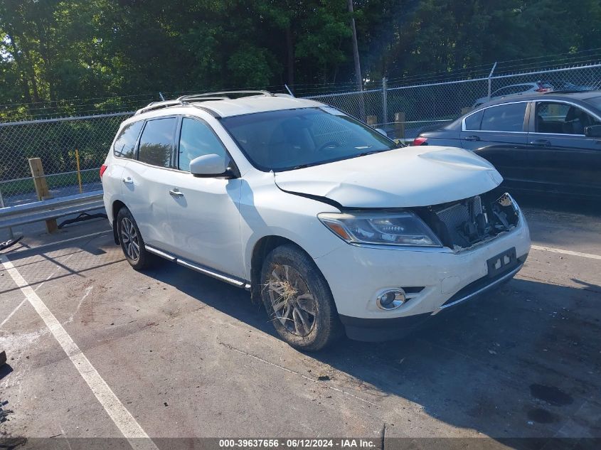 2015 NISSAN PATHFINDER S/SV/SL/PLATINUM