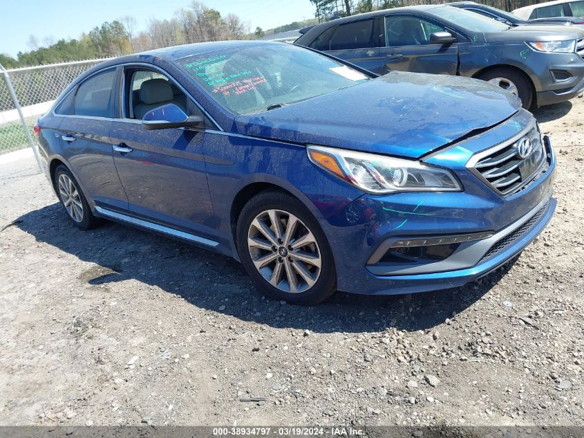 2017 HYUNDAI SONATA LIMITED