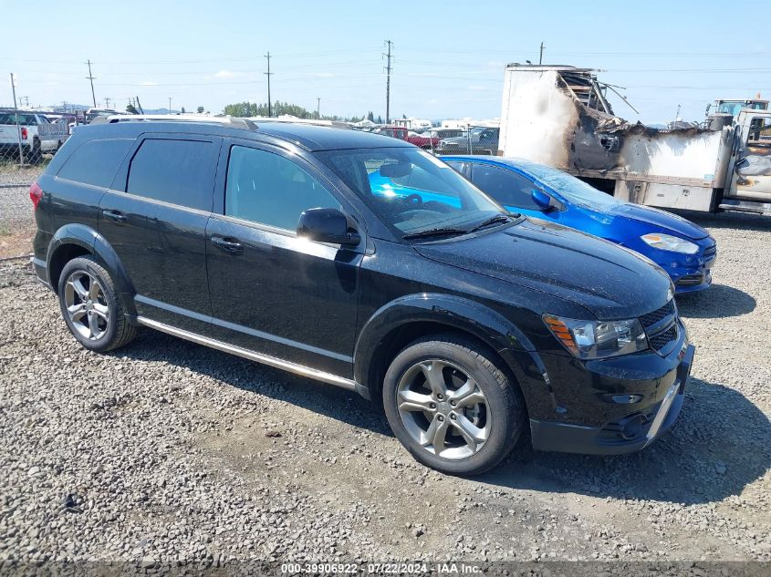 2016 DODGE JOURNEY CROSSROAD PLUS