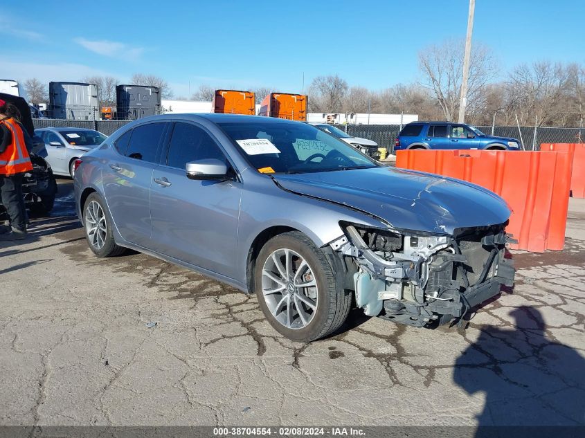 2016 ACURA TLX V6