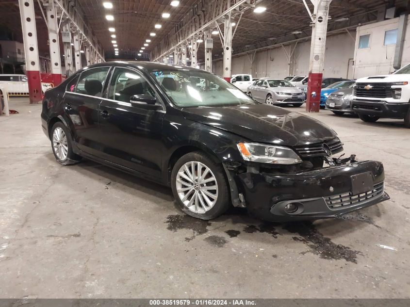 2011 VOLKSWAGEN JETTA 2.5L SEL