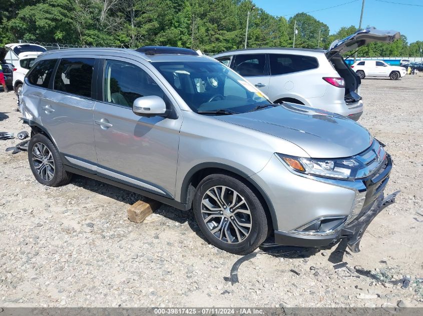 2018 MITSUBISHI OUTLANDER SEL