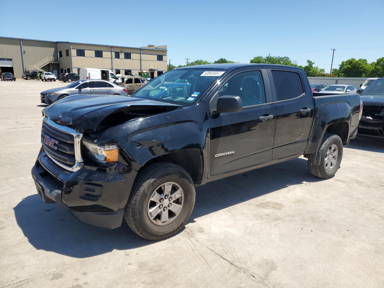 2016 GMC CANYON