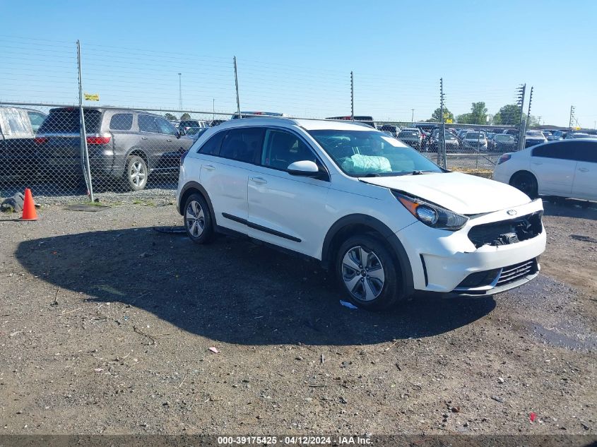 2019 KIA NIRO LX