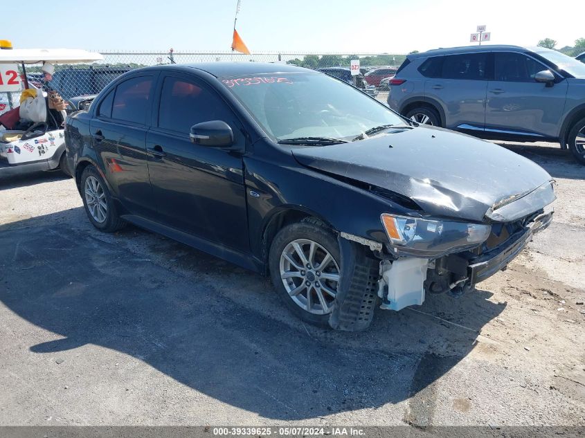 2016 MITSUBISHI LANCER ES