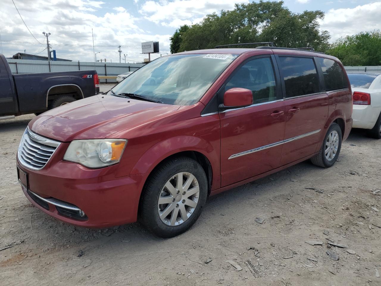 2014 CHRYSLER TOWN & COUNTRY TOURING