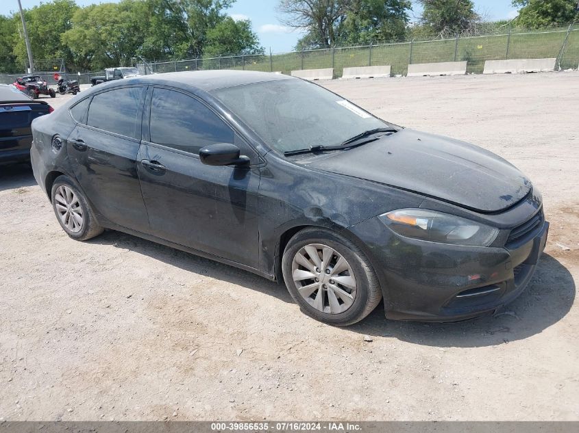 2014 DODGE DART SXT