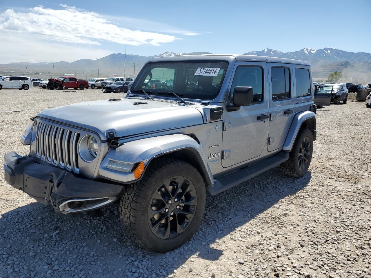 2021 JEEP WRANGLER UNLIMITED SAHARA 4XE