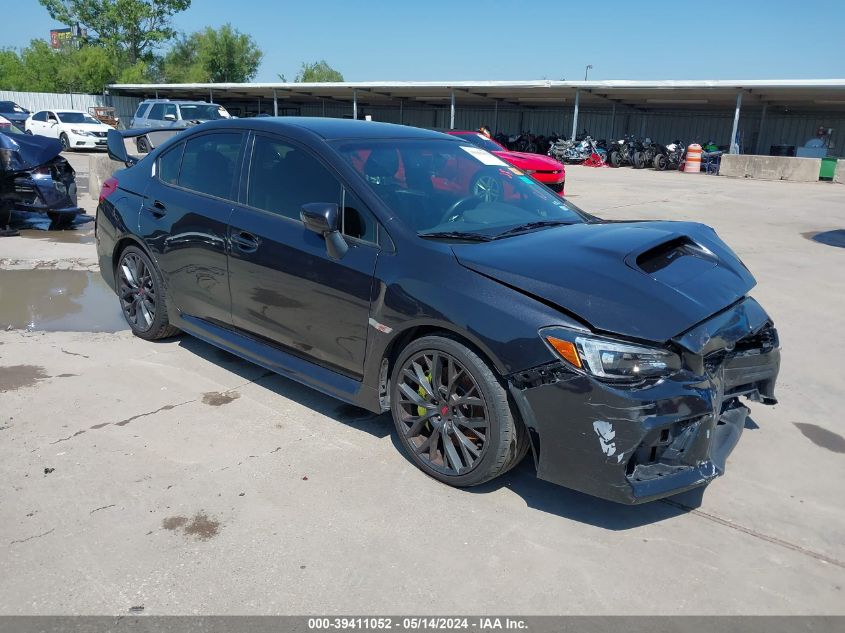 2018 SUBARU WRX STI