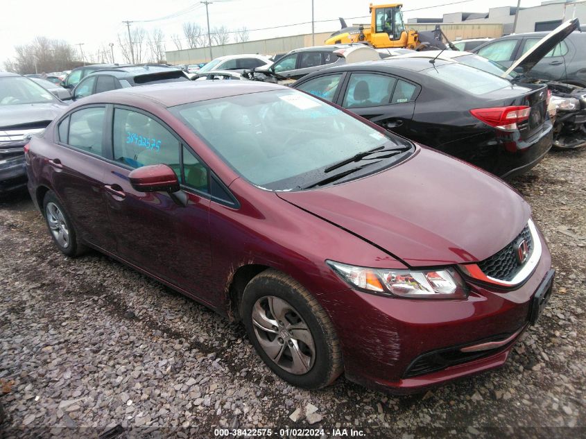 2014 HONDA CIVIC LX