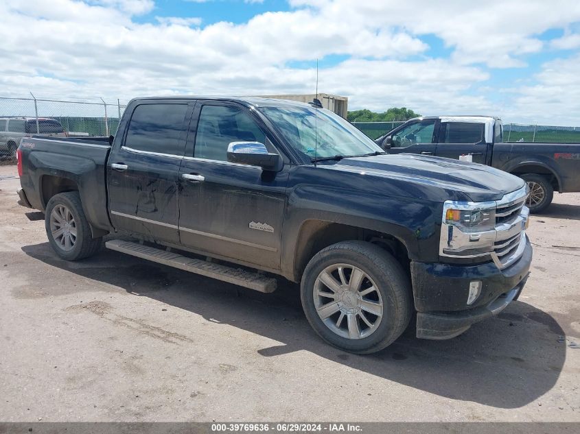 2017 CHEVROLET SILVERADO 1500 HIGH COUNTRY