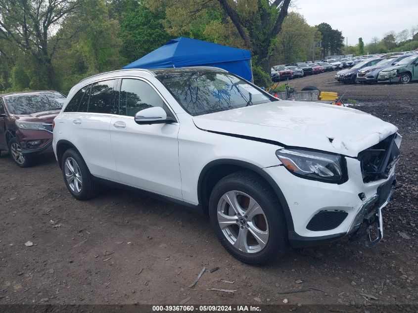 2018 MERCEDES-BENZ GLC 300 4MATIC