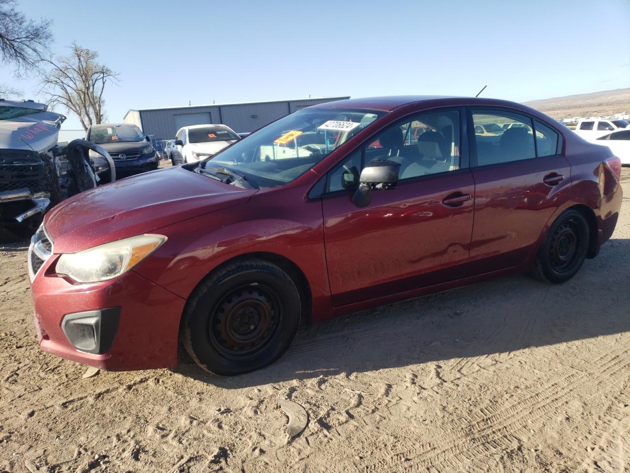 2014 SUBARU IMPREZA