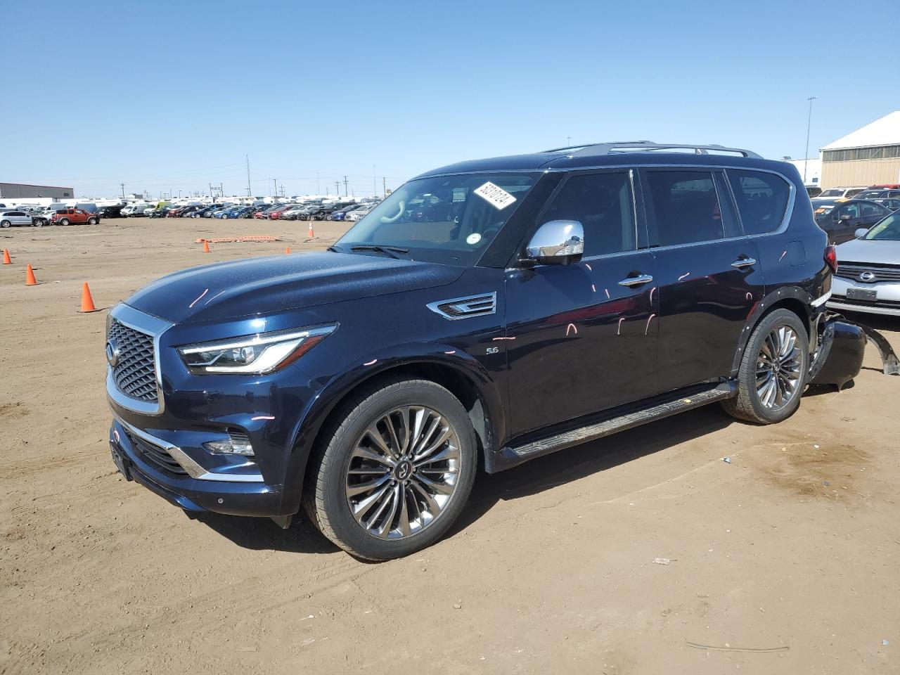 2019 INFINITI QX80 LUXE