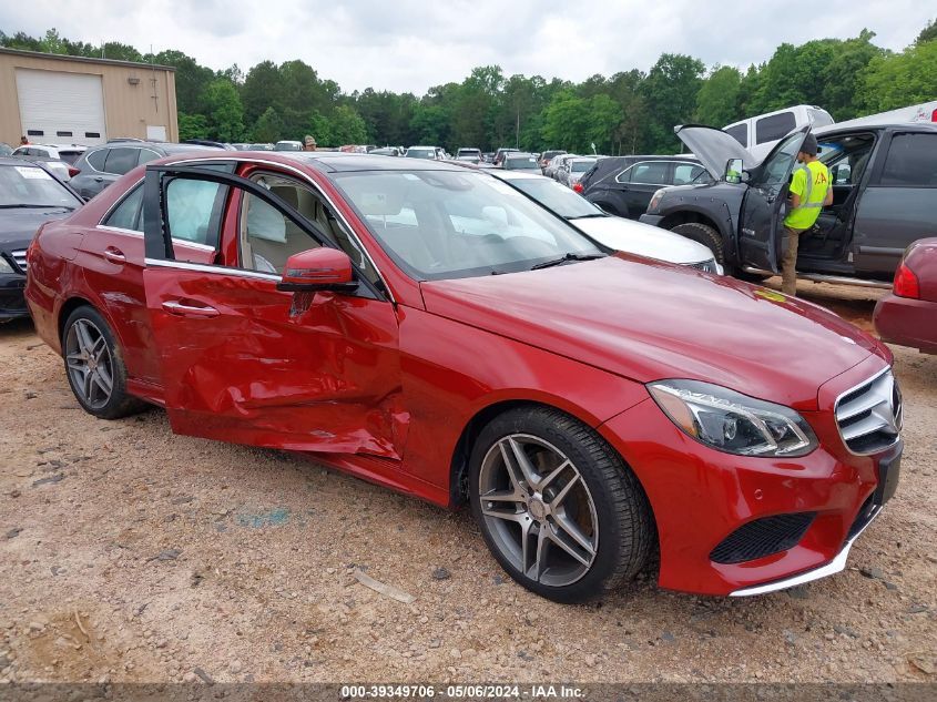 2016 MERCEDES-BENZ E 400