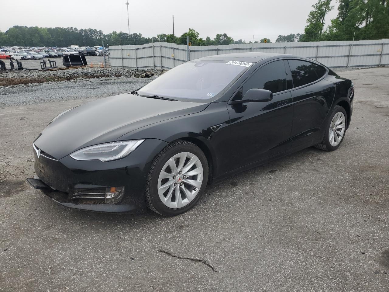 2016 TESLA MODEL S