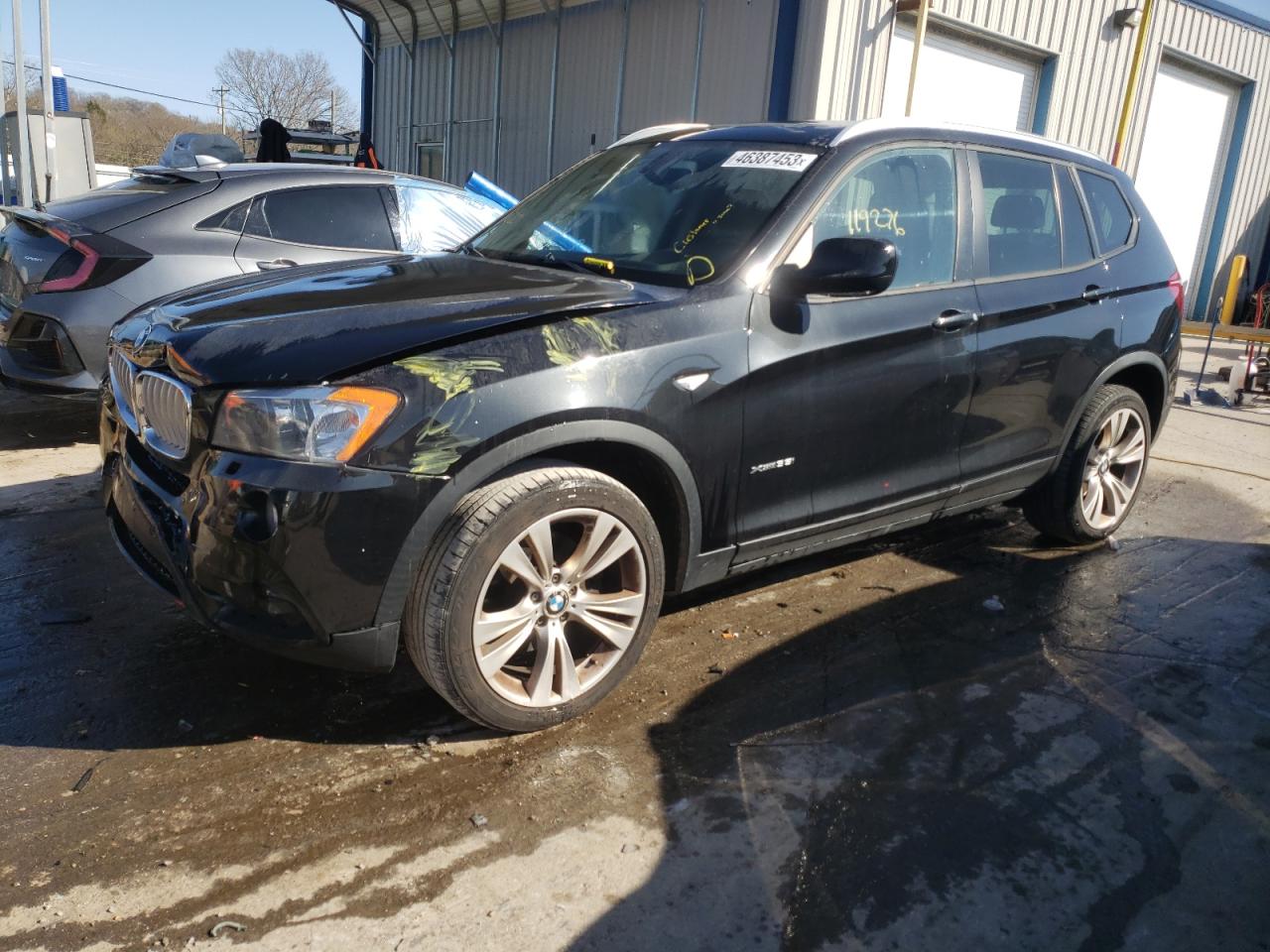 2014 BMW X3 XDRIVE35I