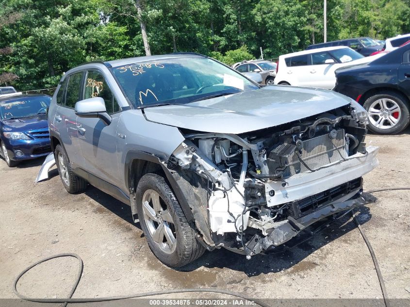 2021 TOYOTA RAV4 XLE PREMIUM HYBRID