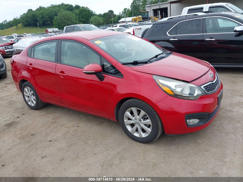 2013 KIA RIO EX