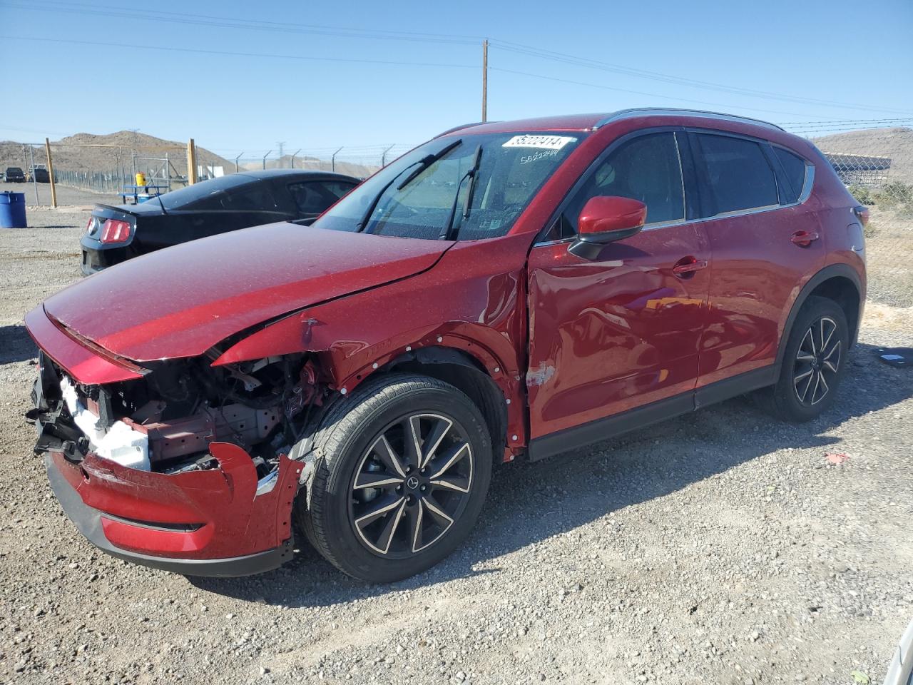 2018 MAZDA CX-5 GRAND TOURING