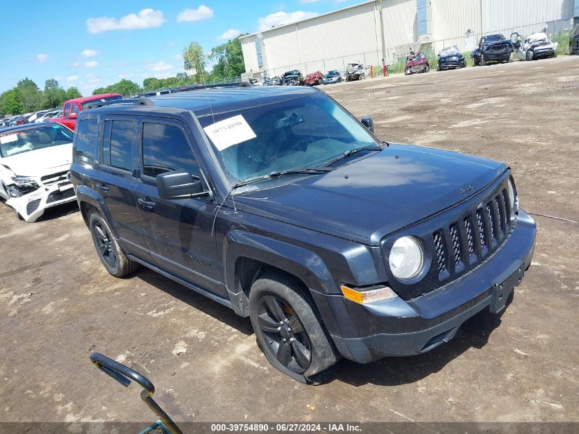 2015 JEEP PATRIOT ALTITUDE EDITION