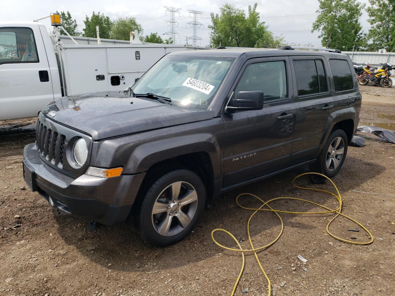 2016 JEEP PATRIOT LATITUDE