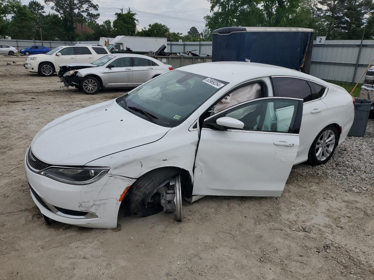 2015 CHRYSLER 200 LIMITED