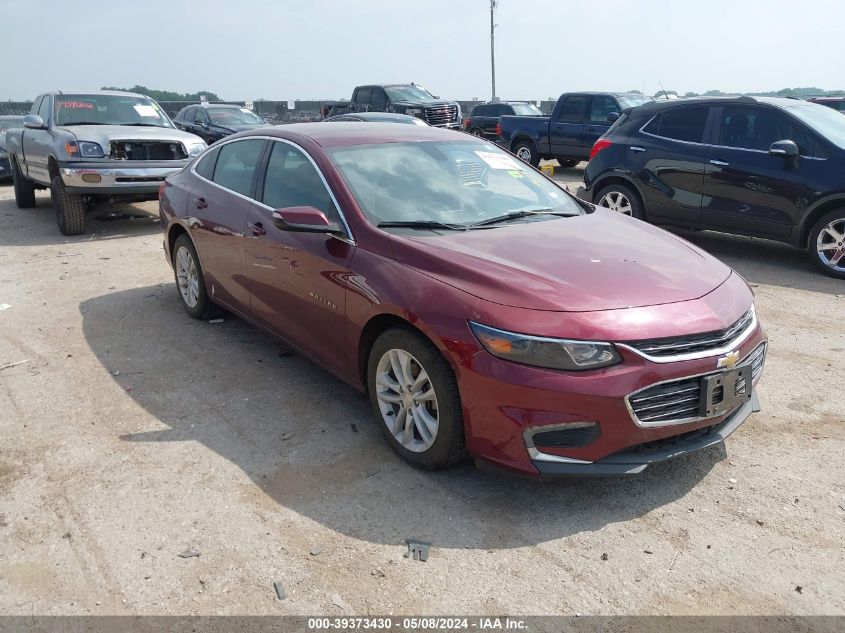 2016 CHEVROLET MALIBU 1LT