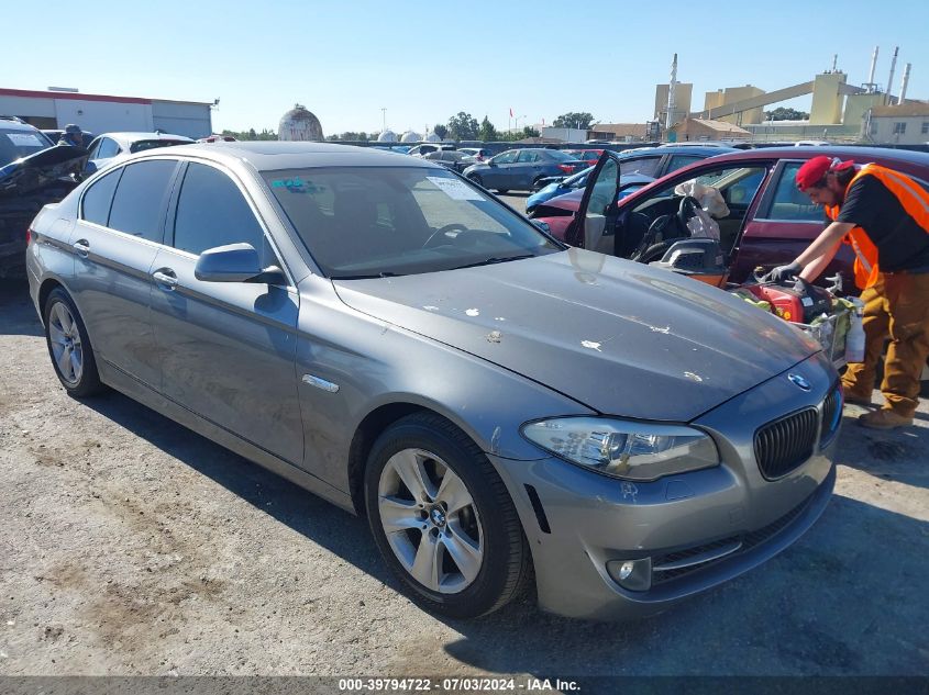 2013 BMW 528I