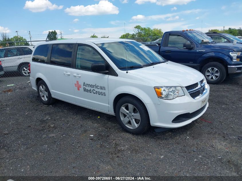 2018 DODGE GRAND CARAVAN SE