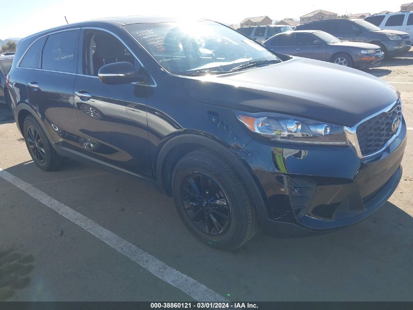 2019 KIA SORENTO 2.4L L