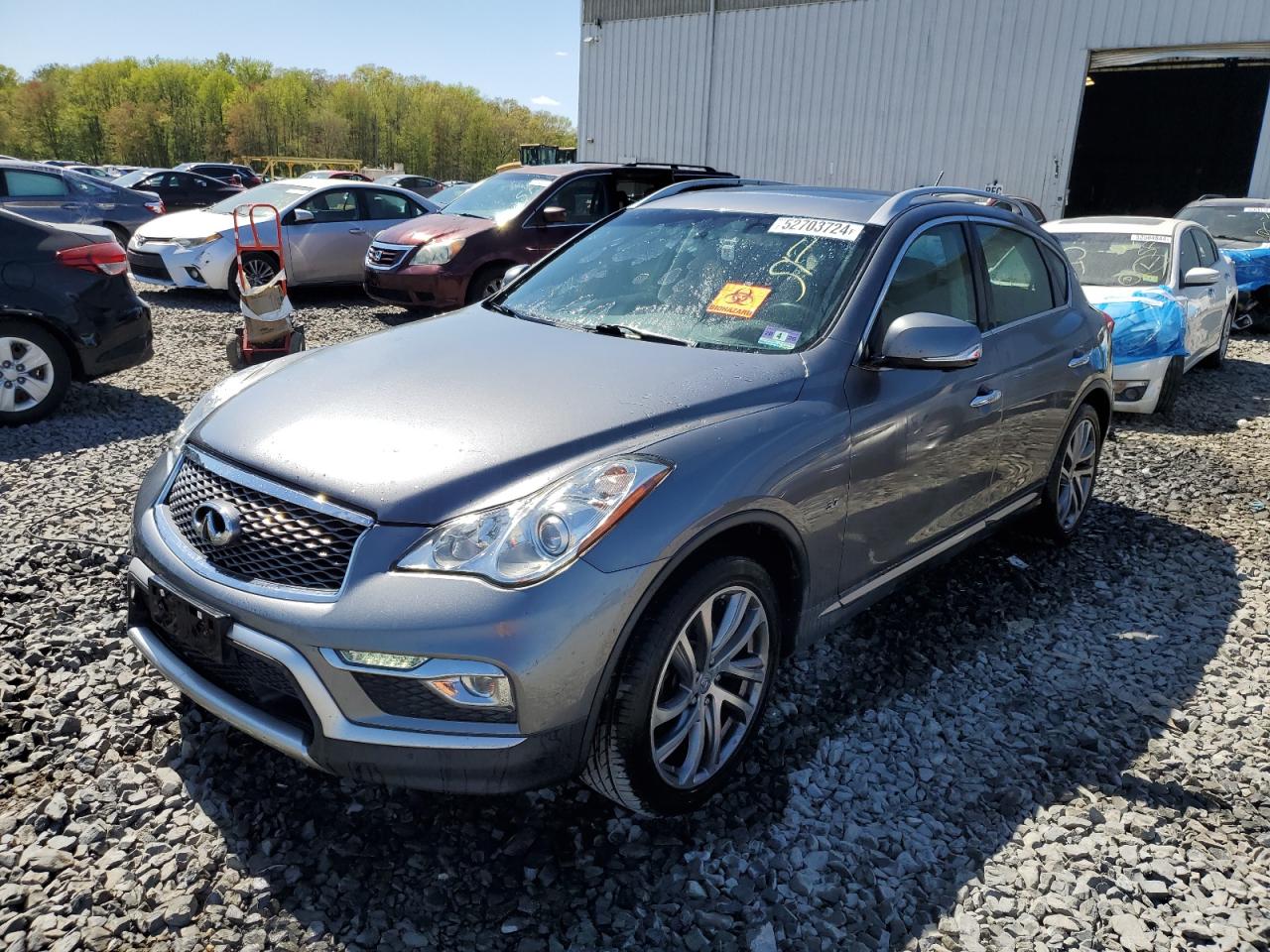 2017 INFINITI QX50