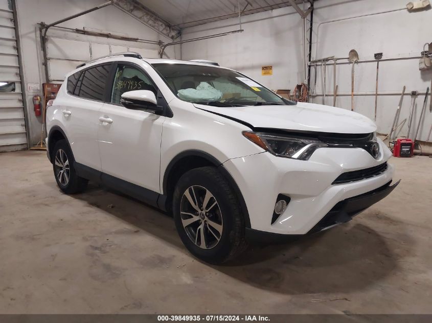 2017 TOYOTA RAV4 XLE