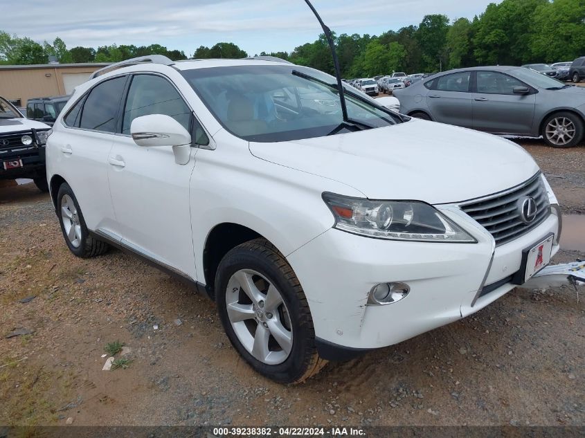 2013 LEXUS RX 350