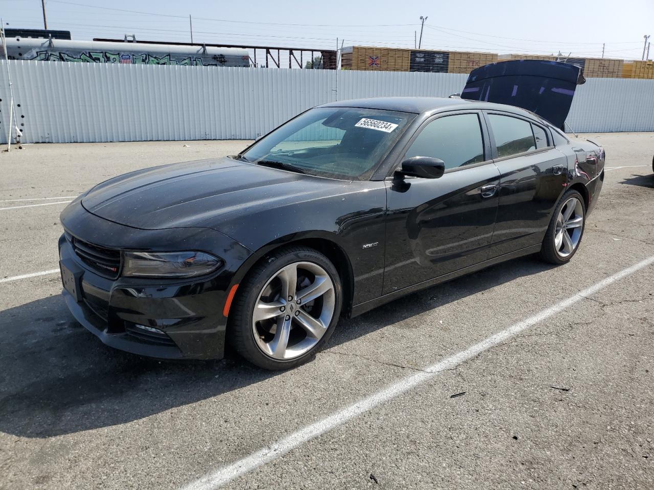 2018 DODGE CHARGER R/T