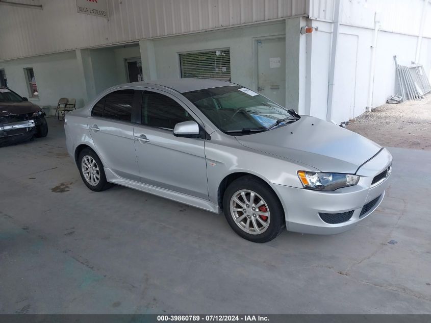 2010 MITSUBISHI LANCER ES