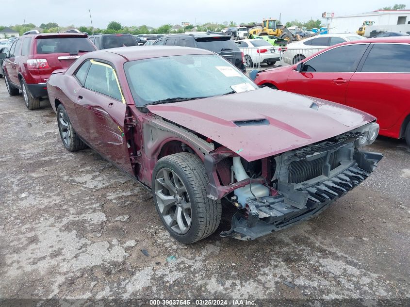 2017 DODGE CHALLENGER SXT PLUS