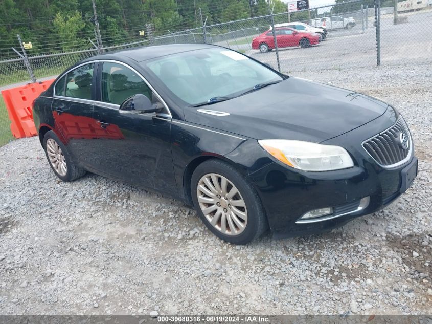 2012 BUICK REGAL