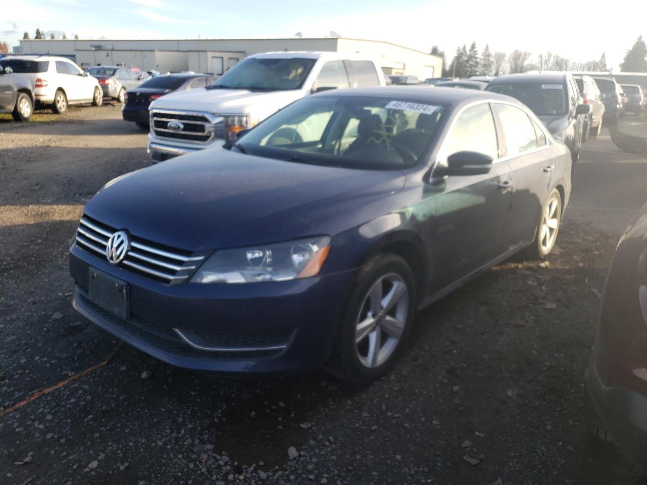 2012 VOLKSWAGEN PASSAT SE