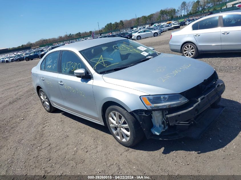 2011 VOLKSWAGEN JETTA 2.5L SE