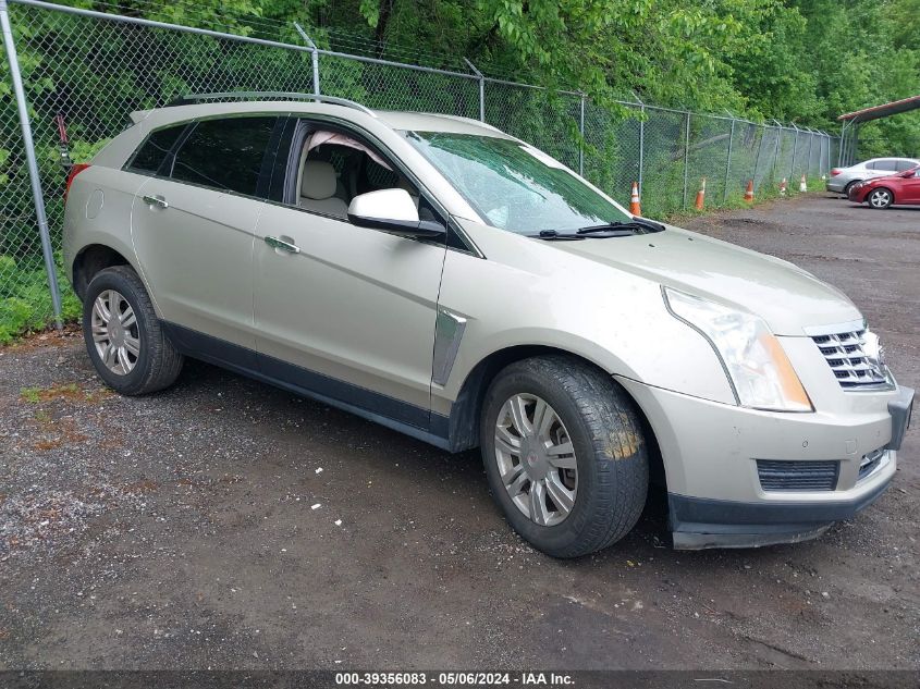 2015 CADILLAC SRX LUXURY COLLECTION