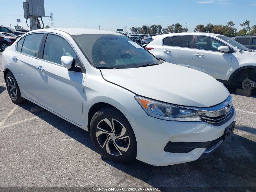 2017 HONDA ACCORD LX