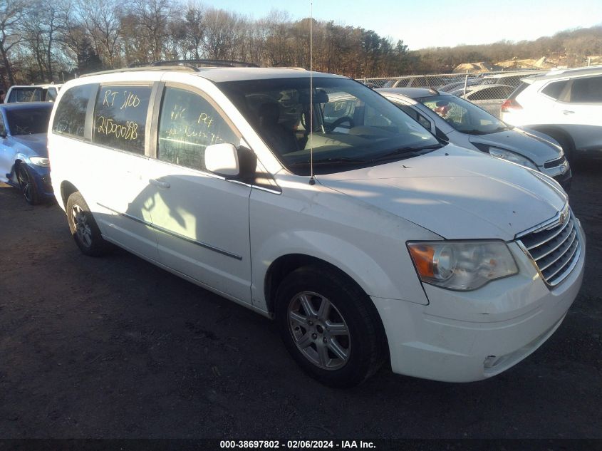 2010 CHRYSLER TOWN & COUNTRY TOURING