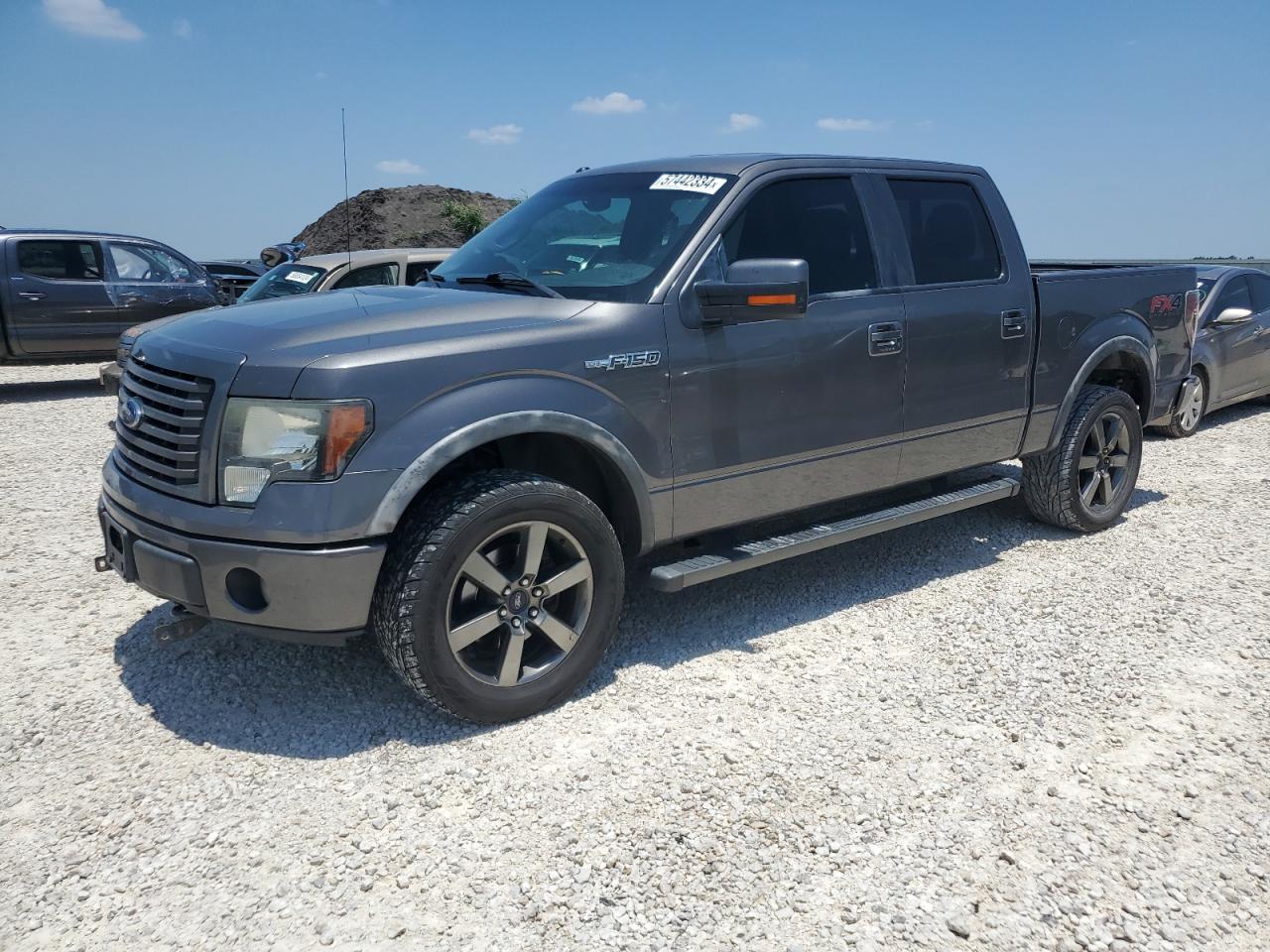 2012 FORD F150 SUPERCREW