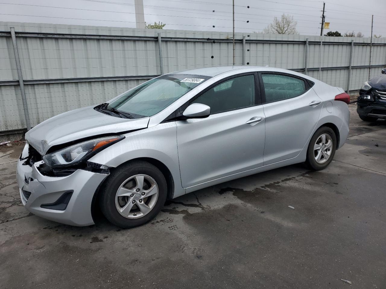 2015 HYUNDAI ELANTRA SE