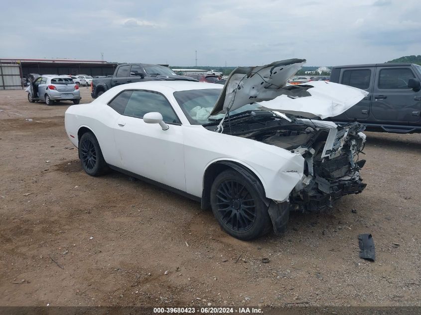 2016 DODGE CHALLENGER SXT