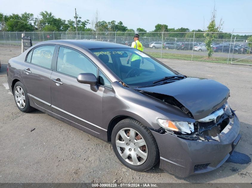 2011 HONDA CIVIC LX